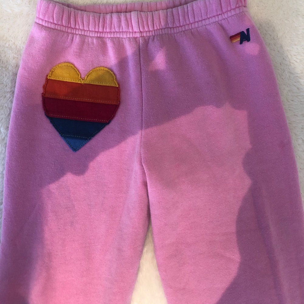 Girls size 13 aviator nation sweatpants